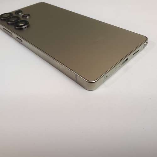 極錫機,512GB,香港行貨,鈦金屬灰色Samsung s25u s25 ultra dual 雙卡 5G, 有盒有單