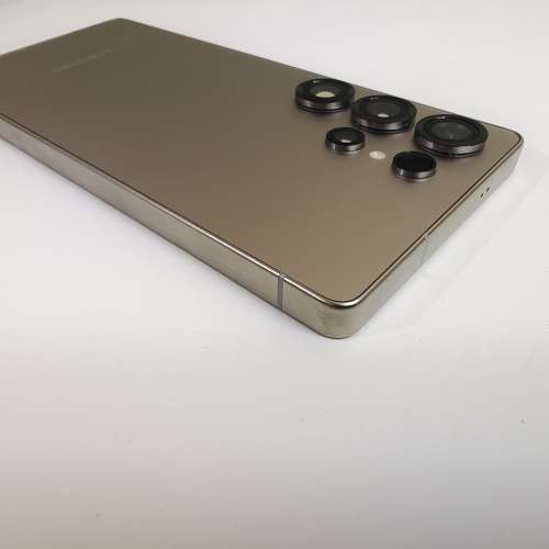 極錫機,512GB,香港行貨,鈦金屬灰色Samsung s25u s25 ultra dual 雙卡 5G, 有盒有單
