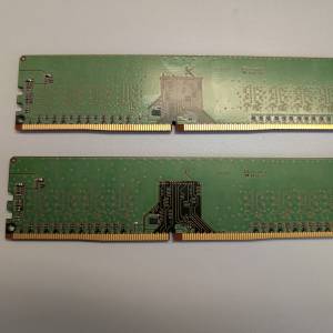 Desktop Ram 8GBx2 DDR4 2666 共16GB