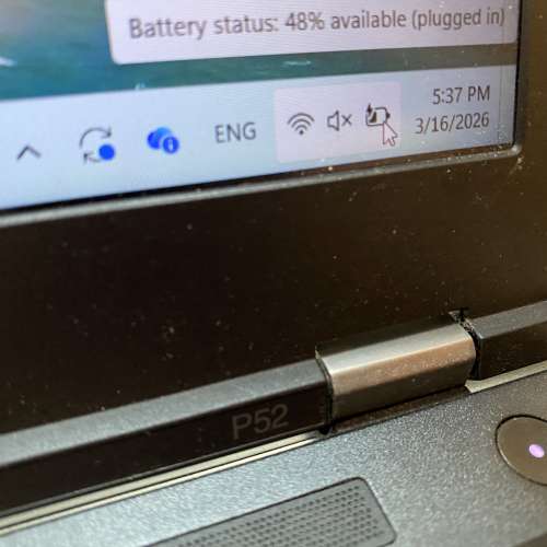 Lenovo 聯想 P52 I7 8850H