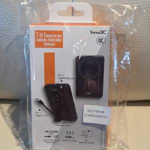 ［全新-沒有拆開過］inno3c 7 in 1 charging power 10000mAh bank