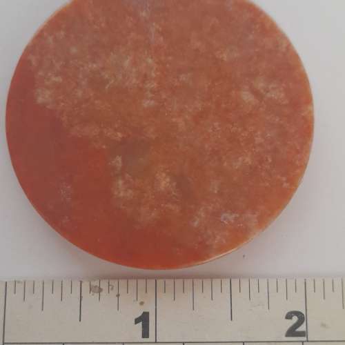 紅翡A玉龍牌，約2寸.52x5mm. 連6mm24寸紅翡頸鏈.原價八百元現減價售五百元。no.16....