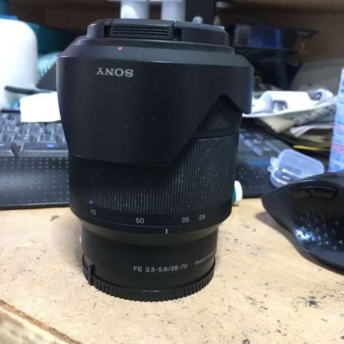 Sony 28-70mm f3.5-5.6 kit lens