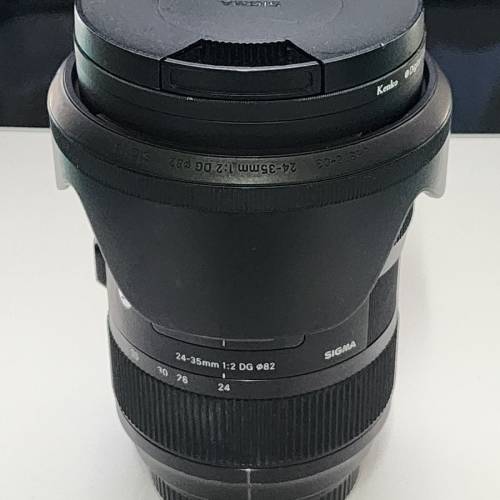 Sigma 24-35mm f/2 DG Art (Canon EF Mount)