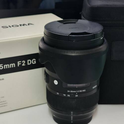 Sigma 24-35mm f/2 DG Art (Canon EF Mount)