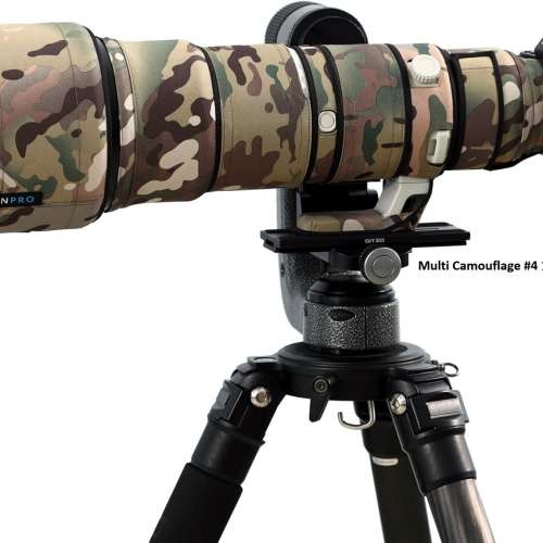 ROLANPRO Lens Camouflage Coat For SONY FE 400-800mm F6.3-8 G OSS - 全地形迷