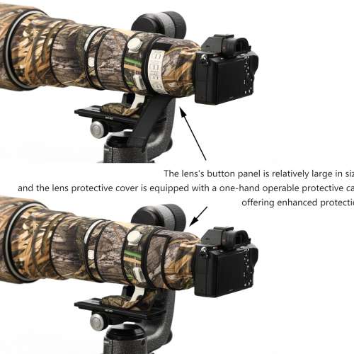 ROLANPRO Lens Camouflage Coat For SONY FE 400-800mm F6.3-8 G OSS (SEL400800G) ...