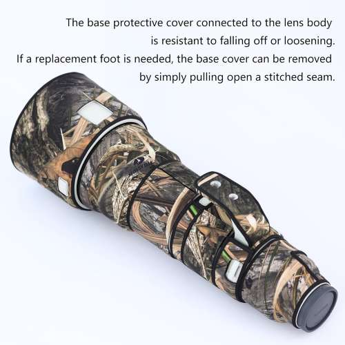 ROLANPRO Lens Camouflage Coat For SONY FE 400-800mm F6.3-8 G OSS (SEL400800G) ...