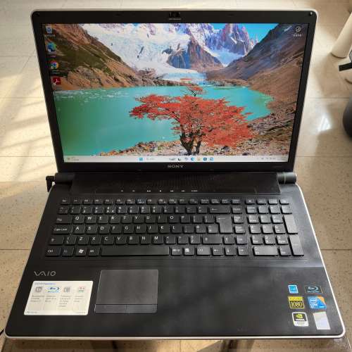 Sony VGN-AW41ZF 18.4 inch Notebook Laptop