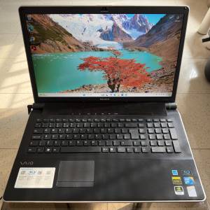 Sony VGN-AW41ZF 18.4 inch Notebook Laptop