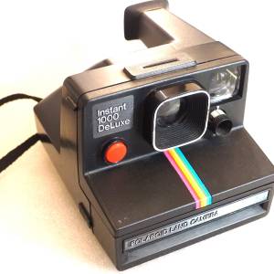 POLAROID INSTANT 1000 DELUXE 即影即有相機