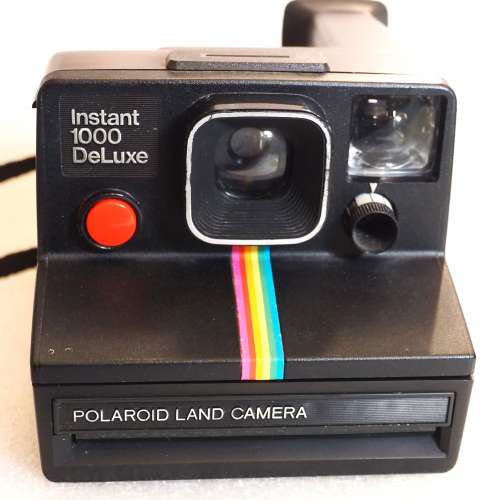 POLAROID INSTANT 1000 DELUXE 即影即有相機