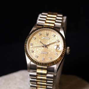 ROLEX勞力士 68279B Datejust BOY SIZE
