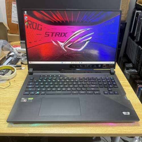 [機械鍵盤] ASUS ROG Strix SCAR 17 (RTX 3080 / 超頻8核 Ryzen 9 / 17.3" 360Hz) ...