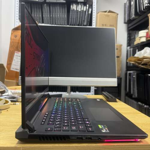 [機械鍵盤] ASUS ROG Strix SCAR 17 (RTX 3080 / 超頻8核 Ryzen 9 / 17.3" 360Hz) ...