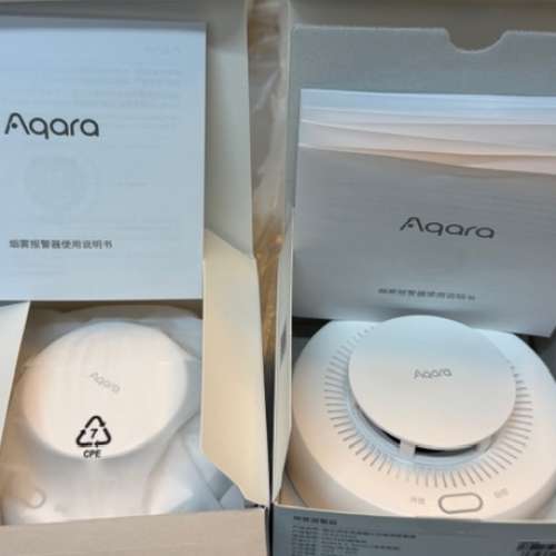 AQARA 國內版 煙霧感應器
