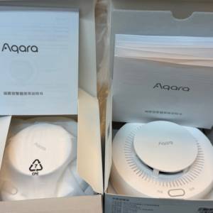 AQARA 國內版 煙霧感應器