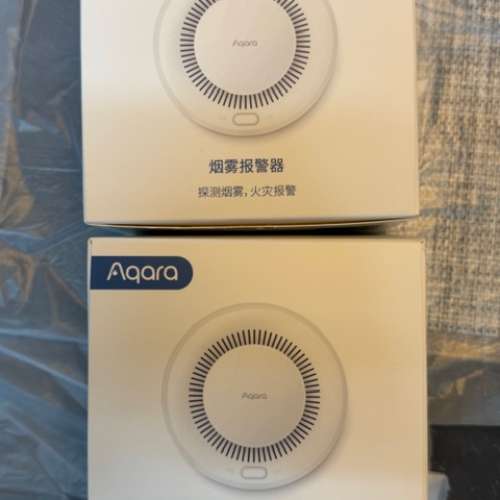 AQARA 國內版 煙霧感應器
