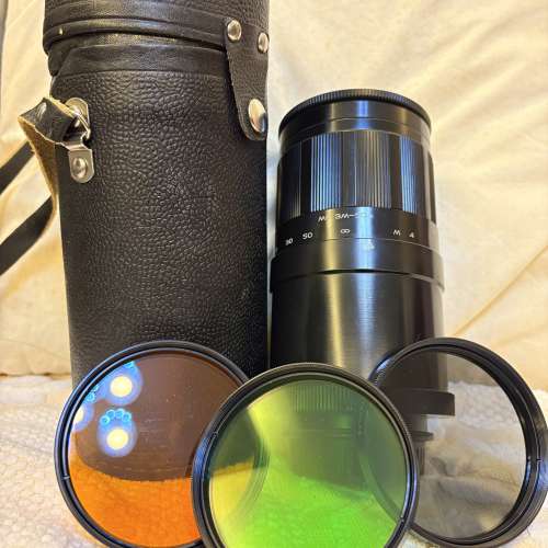俄仔 500mm f/8 MC 3M-5CA 反射鏡 for Canon mount