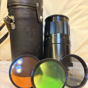 俄仔 500mm f/8 MC 3M-5CA 反射鏡 for Canon mount