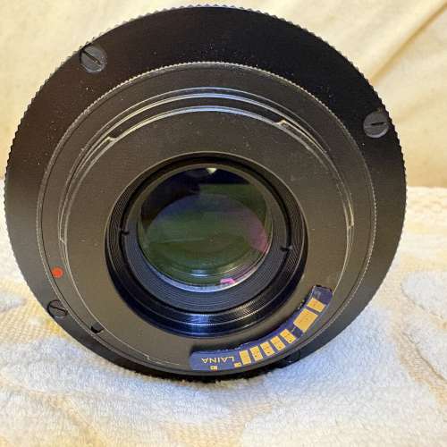 俄仔 500mm f/8 MC 3M-5CA 反射鏡 for Canon mount