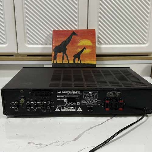 NAD  收擴機