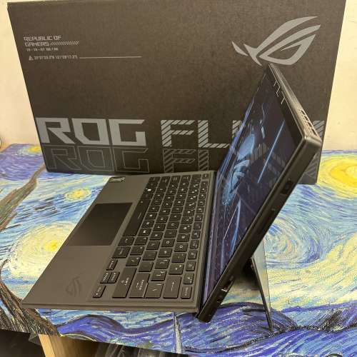 (華碩RTX4060 獨立顯示卡電競平板電腦✨)ASUS ROG Flow 13 GZ301VV /i9-13900H/16G...
