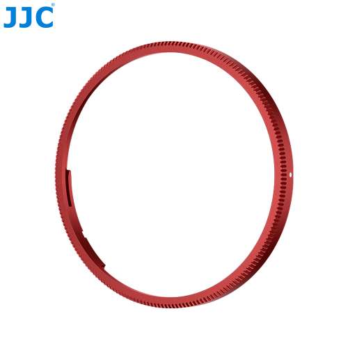 JJC Lens Decoration Ring 相機鏡頭裝飾圈 (RN-GR4 RED)
