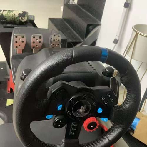 F1動感實車模擬器 包4D動感座位 Logitech賽車方向盤 腳踏