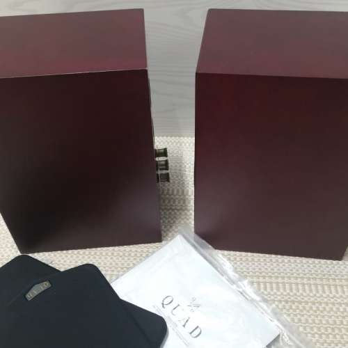 QUAD 11L Classic 二路書架喇叭90%新