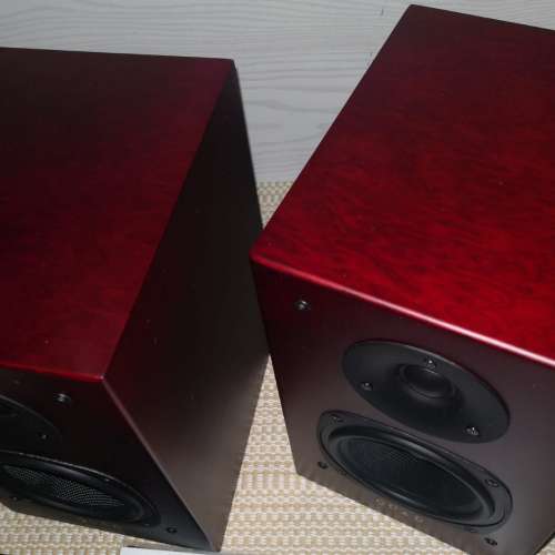 QUAD 11L Classic 二路書架喇叭90%新