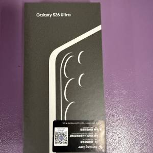 Samsung s26 ultra 1tb