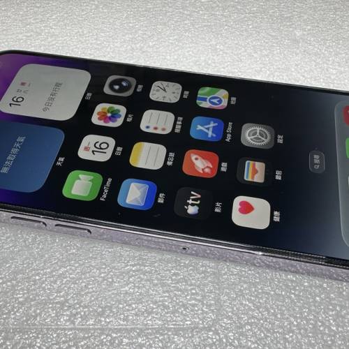 二手85% New Apple iPhone 14 Pro Max 256GB 深紫色  (非iPhone17 16 15 512GB 1TB