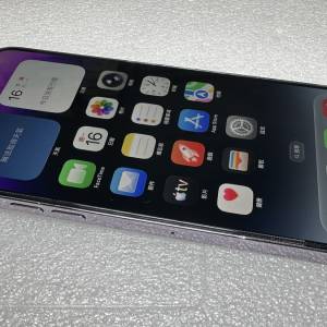 二手85% New Apple iPhone 14 Pro Max 256GB 深紫色  (非iPhone17 16 15 512GB 1TB