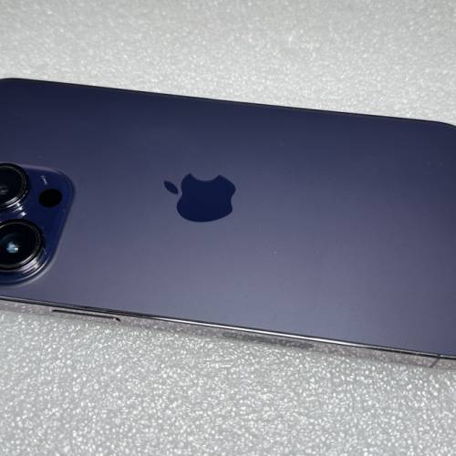 二手85% New Apple iPhone 14 Pro Max 256GB 深紫色  (非iPhone17 16 15 512GB 1TB