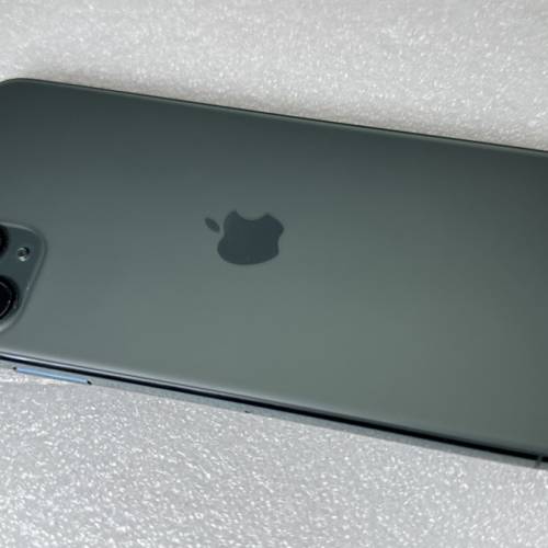 二手95% New  Apple iPhone 11 Pro Max 256GB 綠色 iOS13低版本(非17 16 15 14 512...