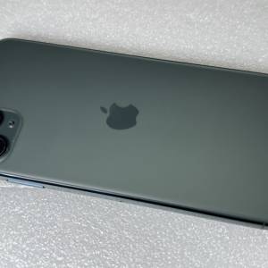 二手95% New  Apple iPhone 11 Pro Max 256GB 綠色 iOS13低版本(非17 16 15 14 512...