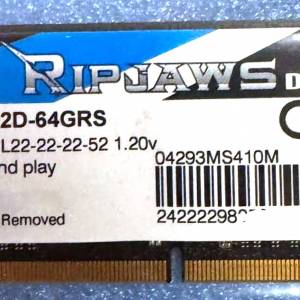 G.SKILL DDR4 3200 32G SO-DIMM ram 1pc