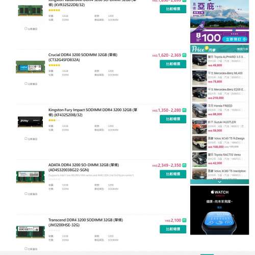 G.SKILL DDR4 3200 32G SO-DIMM ram 1pc