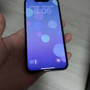 iphone13mini 128gb 电池100% 黑