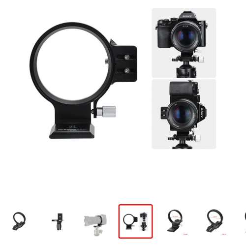 sunwayfoto LS-63 快轉機身環 Sony Nikon canon