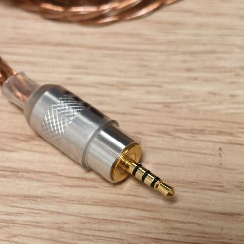 PW Audio No.5 4 wires 2.5mm 2 pin (盲盒抽中品）