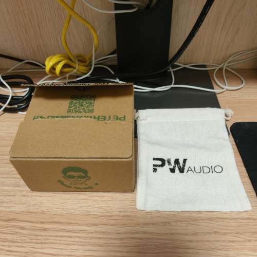 PW Audio No.5 4 wires 2.5mm 2 pin (盲盒抽中品）