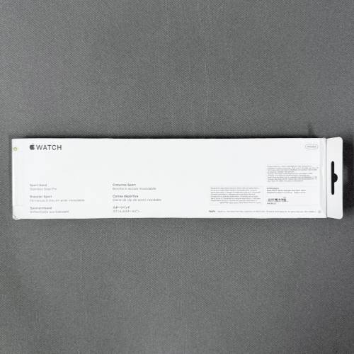 全新未開封 正版 Apple Watch Midnight Blue Color Sport Band 42 44 45 46mm 午夜...