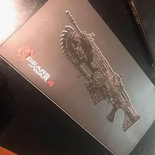 🎮  GEARS OF WAR 4 Limited Edition Lancer Pizza Cutters NEW 全新 戰爭機器4 紀...