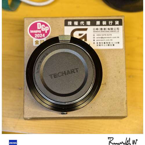 天工 Techart TZM-02 Leica 鏡 Nikon z body 自動轉接環