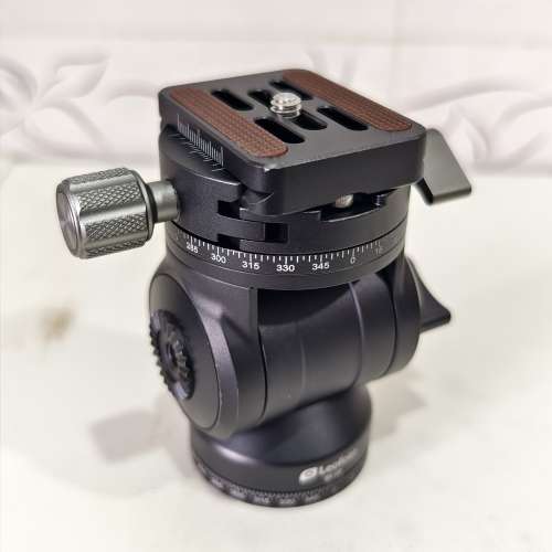 Leofoto徕图 BV-1R 雲台連金屬單腳