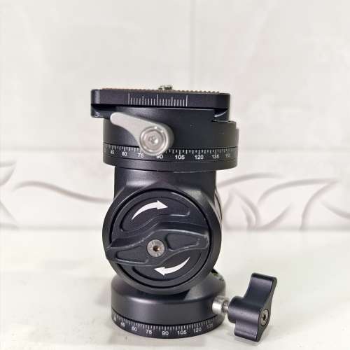 Leofoto徕图 BV-1R 雲台連金屬單腳