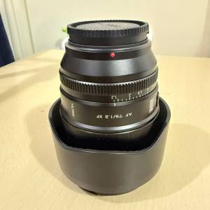 Viltrox 75mm 1.2 (fujifilm)