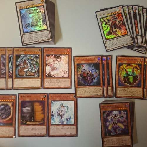 強度牌組2副(圖2) 青眼白龍 VS 紅閻魔龍 遊戲王 包順豐智能櫃運費 ptcg以外選擇